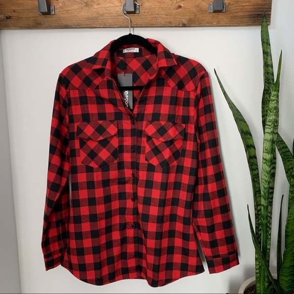 Tops - Buffalo Plaid Flannel